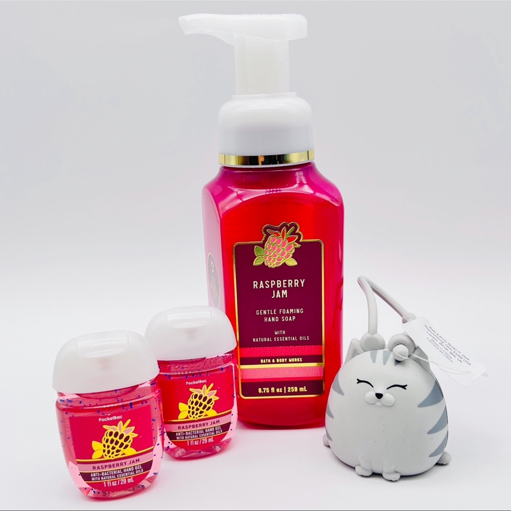 BBW 🍓 Raspberry Jam 🍰 gift set - Picture 2 of 3